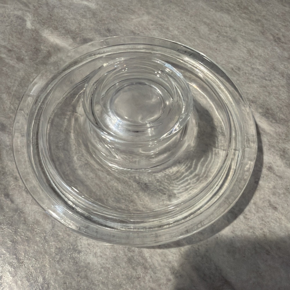 Vintage Pyrex Flameware 7759 9 Cup Coffee Percolator Glass Lid Only